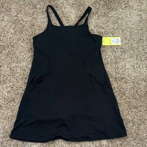 All in Motion Black Kids Casual Dress